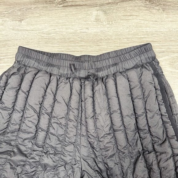 Holzweiler Black Down Feather Puffer Shorts - Picture 3 of 6